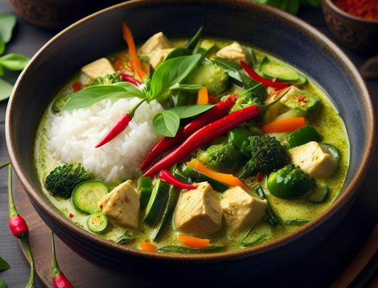 Thai Green Coconut Curry